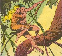 Tarzan en
                  Jane